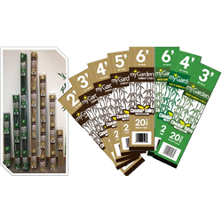 Bamboo Stakes 3' 25pc Bag