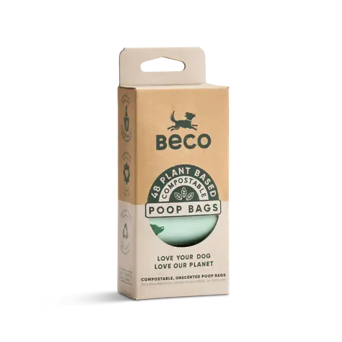 Unscented Compostable Bags x96