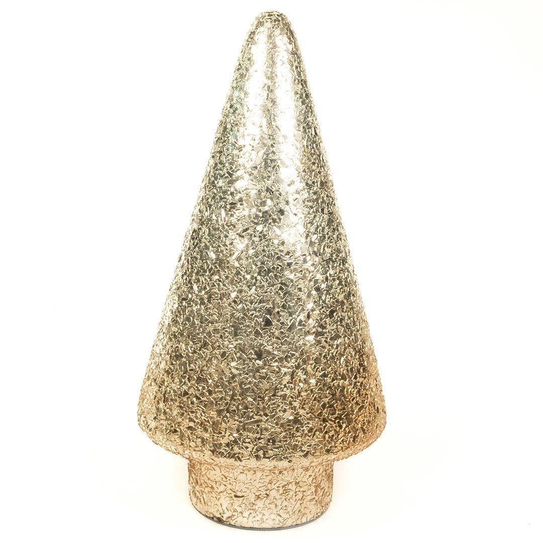 Cello Tree Champagne 20 LED Battery Operated - h30xd15cm