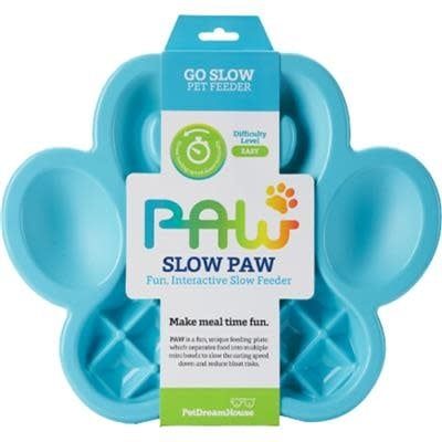 PAW Slow Feeder Blue