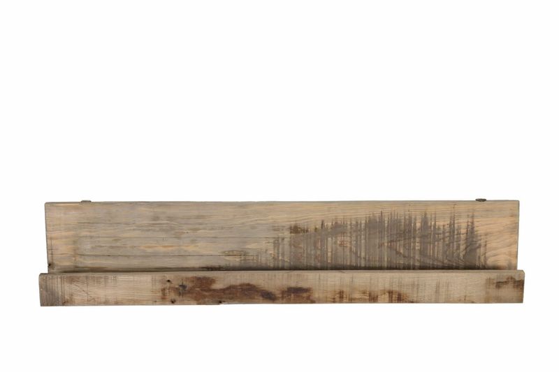 Photo Frame Shelf Historic Wood - 78x15x8cm