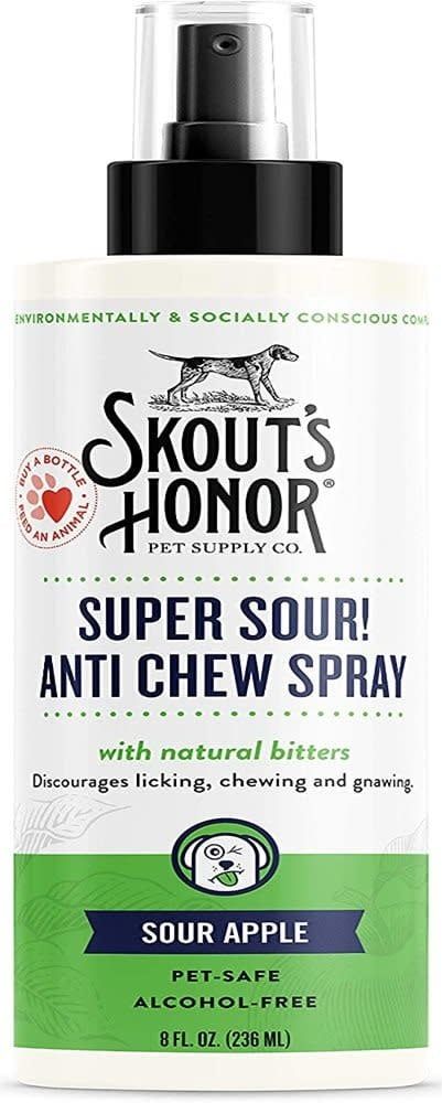 Super Sour Anti Chew Spray 16oz