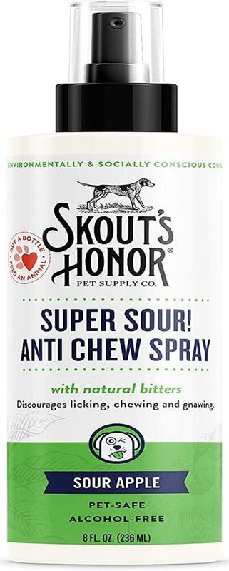 Super Sour Anti Chew Spray 16oz