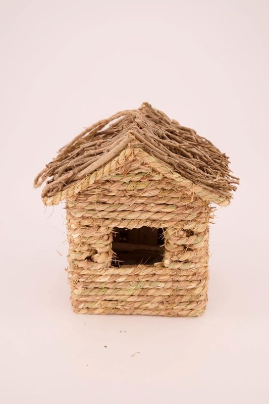 Birdhouse Teatree  23x23x25cm Square