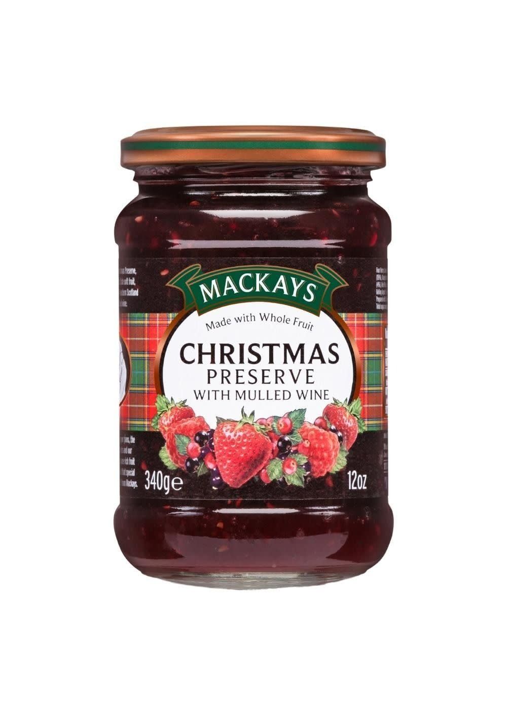 Mackays - Christmas Preserve - 340g