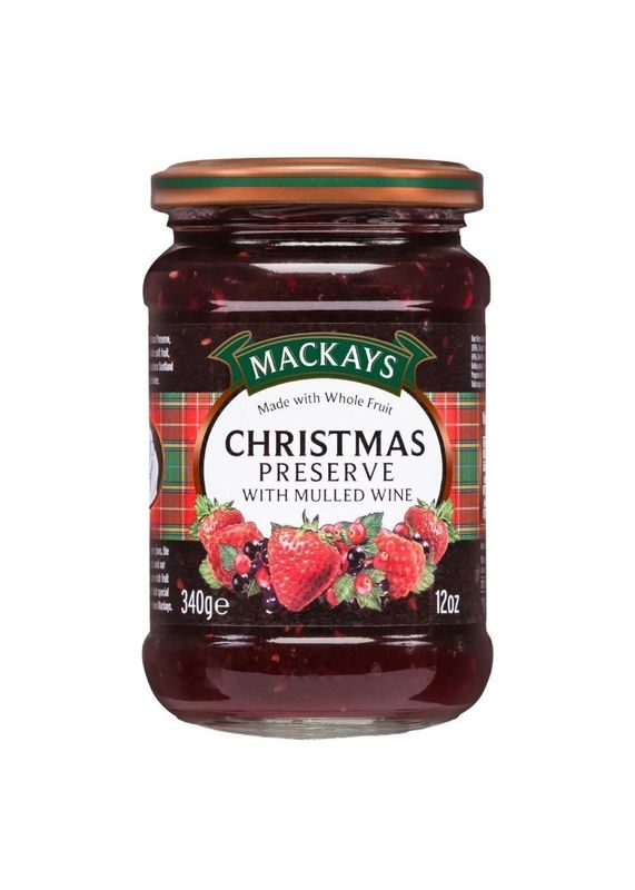 Mackays - Christmas Preserve - 340g