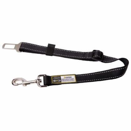 Safety Belt Clip - Black