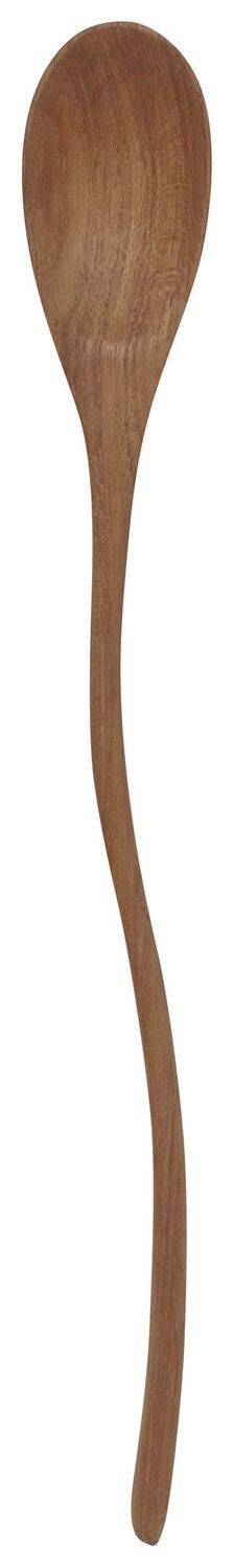 Danica - Teak Wood Wavy Long Spoon
