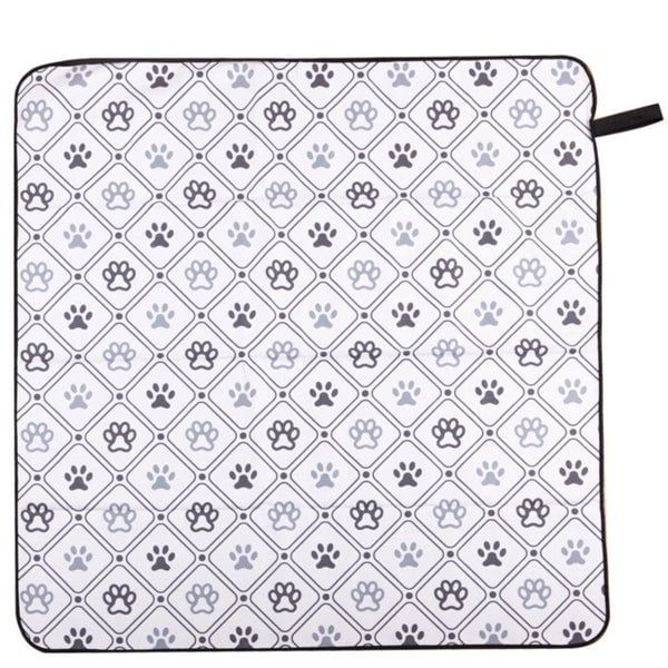 HydroPet Towel - Paw Print (30x29")