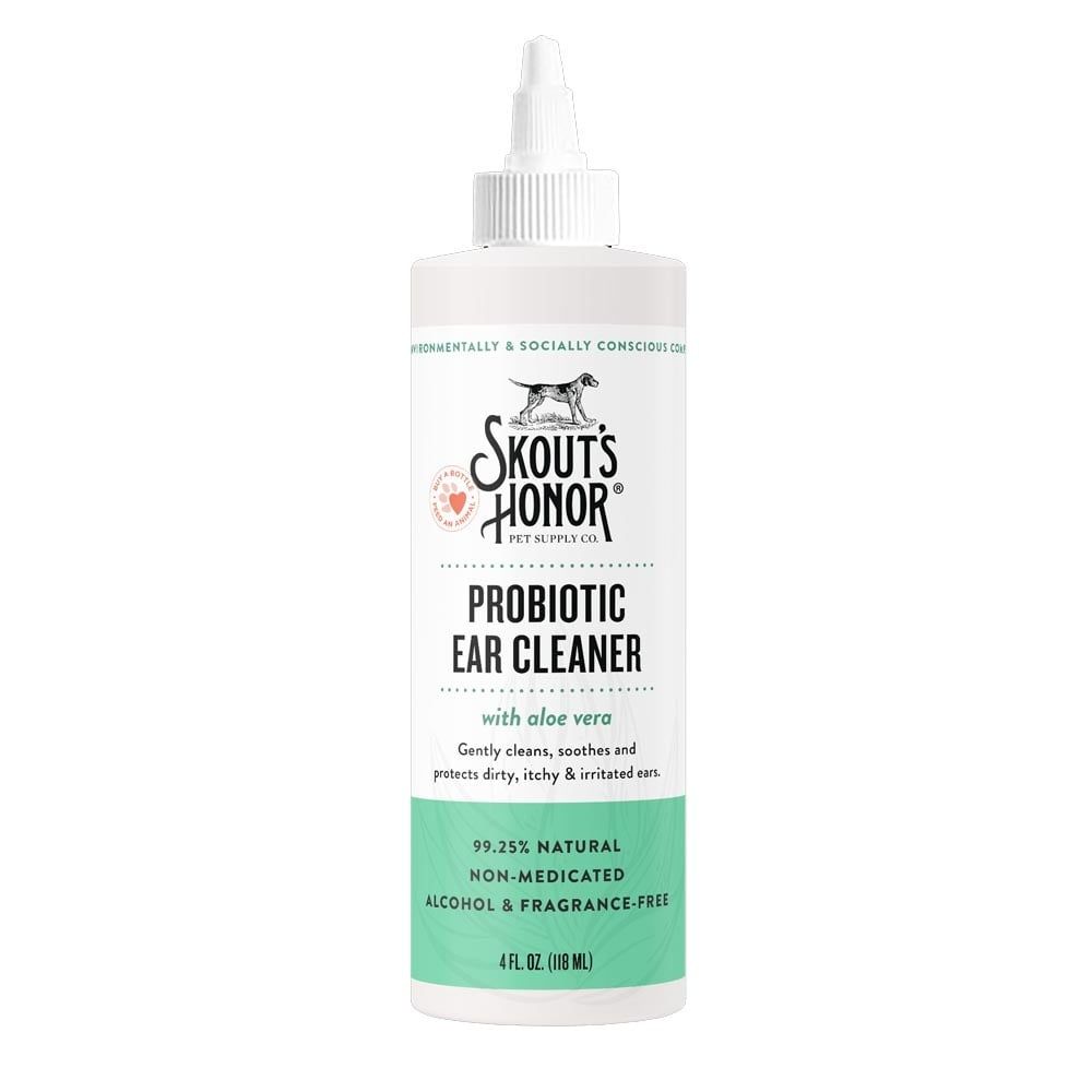 Probiotic Daily Use Ear Cleaner  Dog  4oz