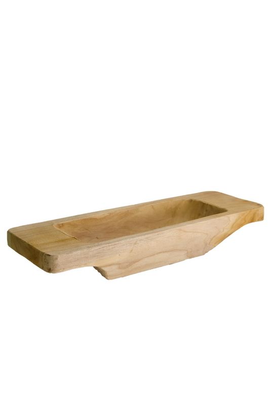 Teak Tray - 38x12.5x7cm