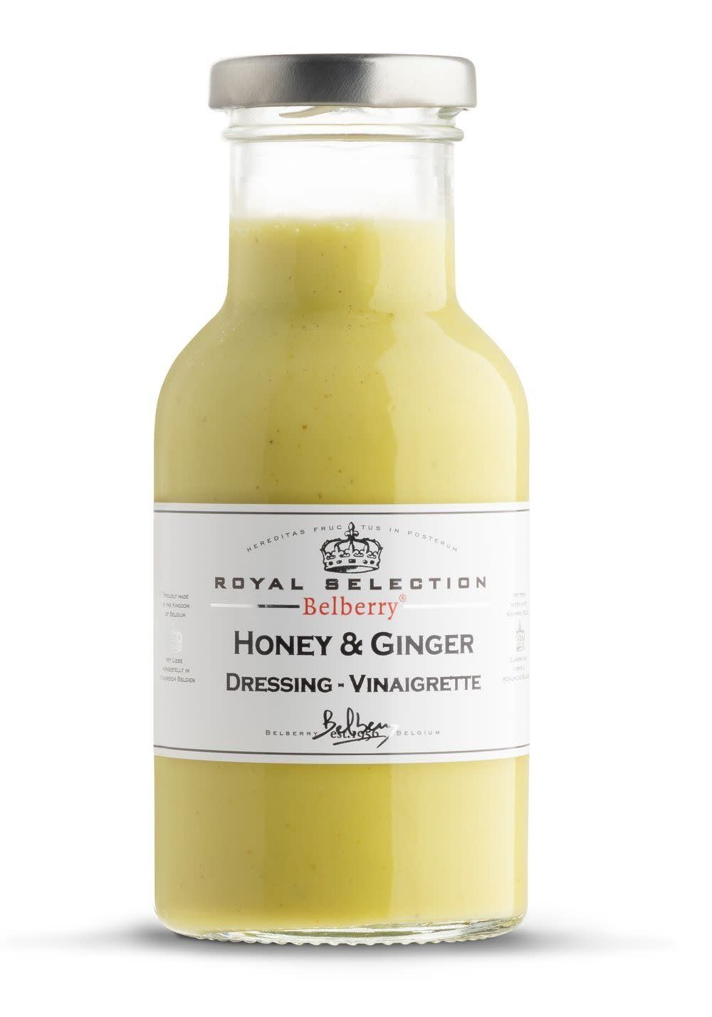 Belberry - Honey &amp; Ginger Dressing 250ml - single