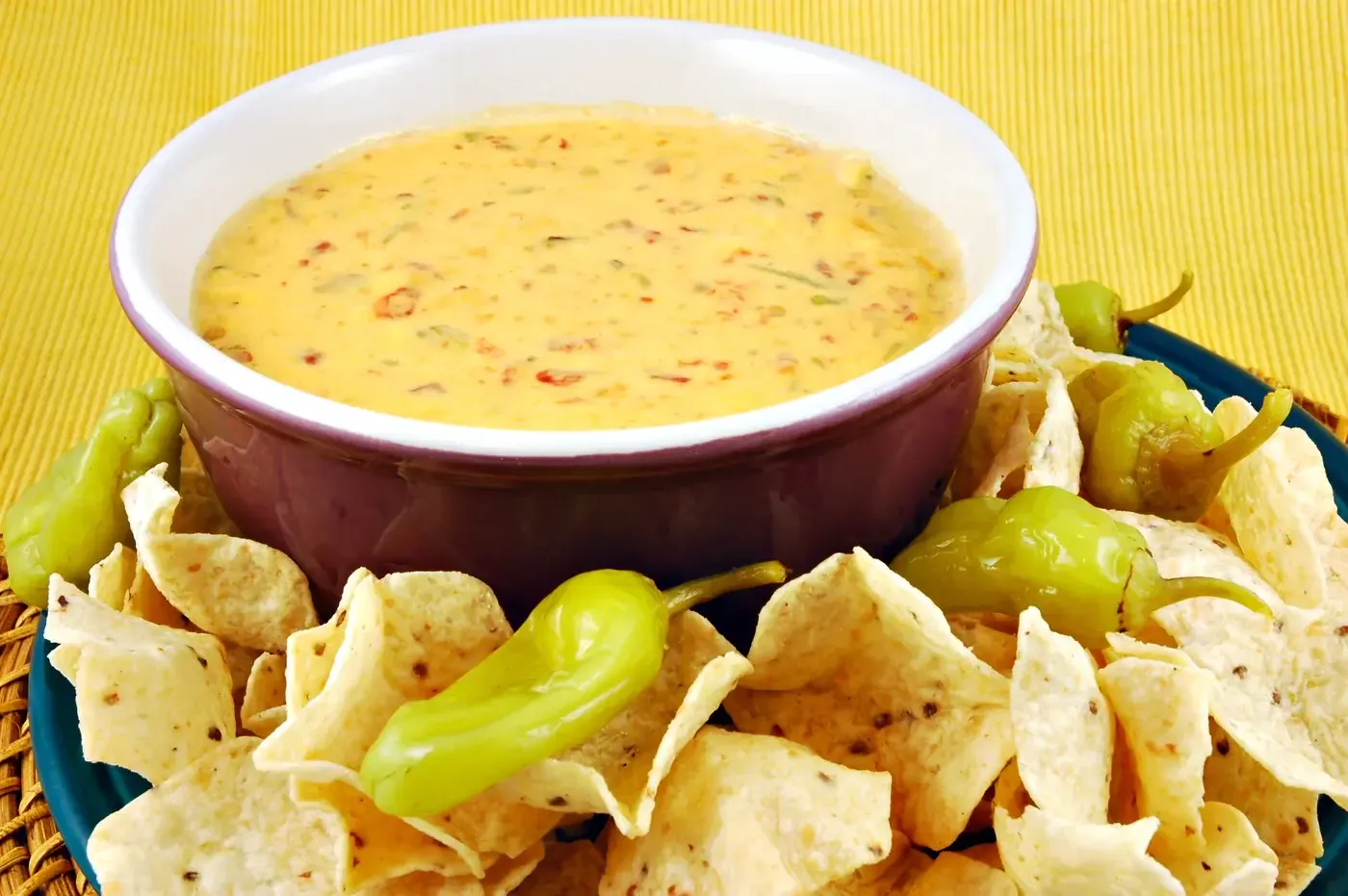 Hot Dip Mix - 60g Foil Con Queso