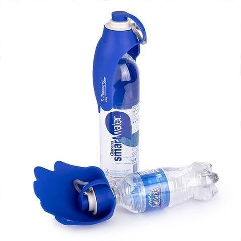 HydroSMART - Flex PetHydration/Water Bowl - Royal Blue