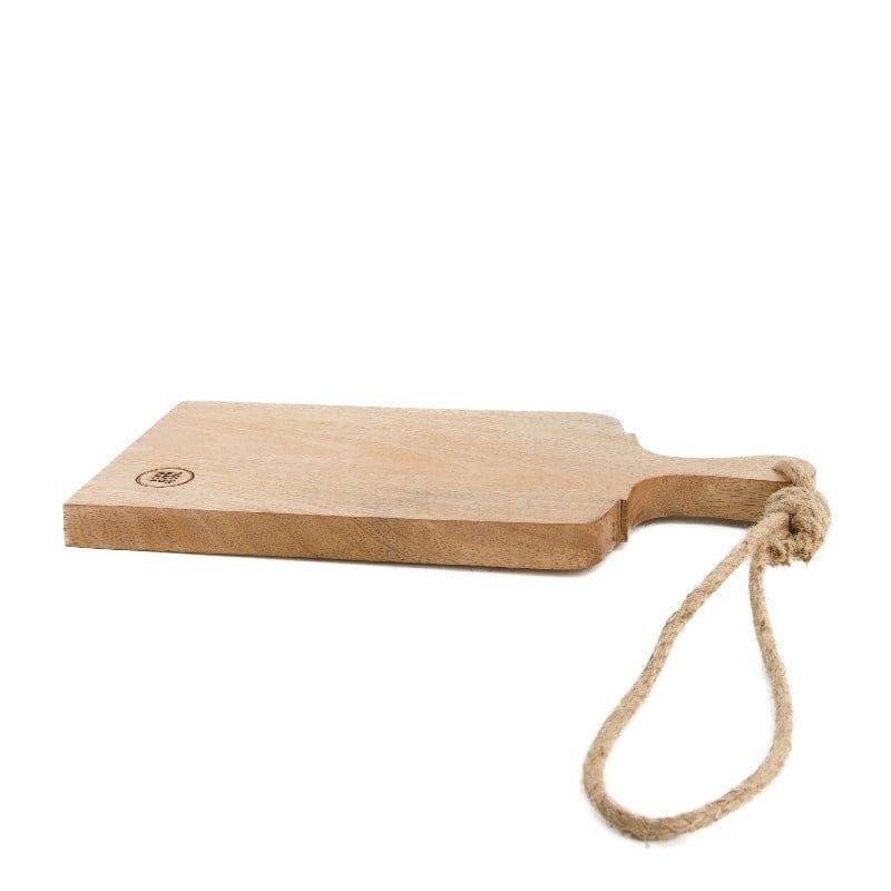 Mango Wood Serving Board - 38x19x2.5cm