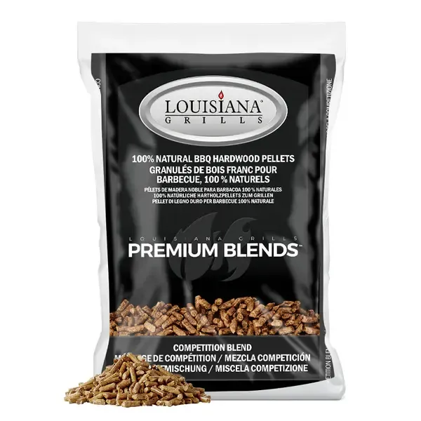 LOUISIANA GRILLS HARDWOOD PELLETS COMPETITION BLEND 40LB