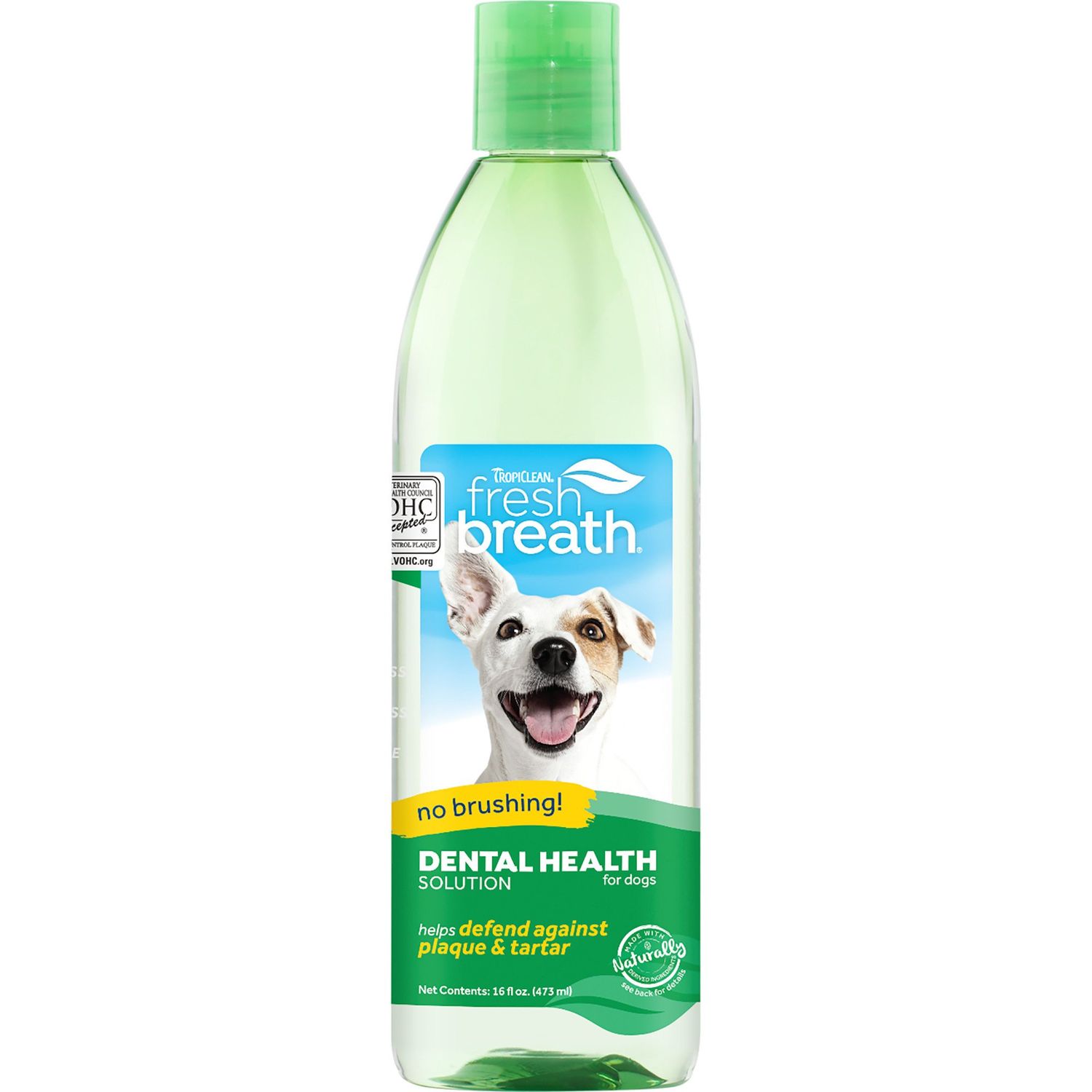 TropiClean Fresh Breath Dental Health Solution 473 ml