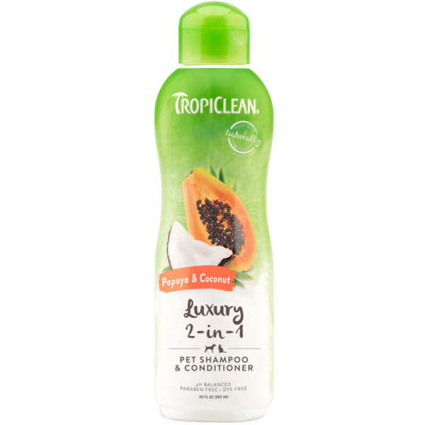 Shampoo &amp; Conditioner - Papaya &amp; Coconut 20oz