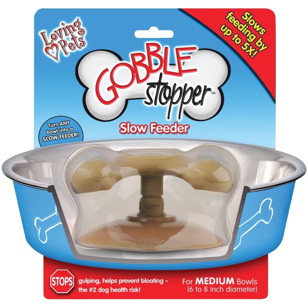 Loving Pets Medium Gobble Stopper