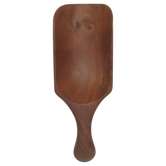 Danica - Teak Wood Scoop Salt
