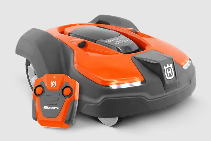 TOY 450X RC AUTOMOWER