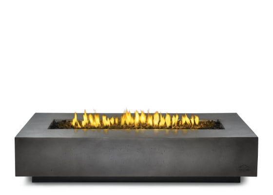 Napoleon Nexus Patio Flame Table - Concrete - Rectangle - 72"