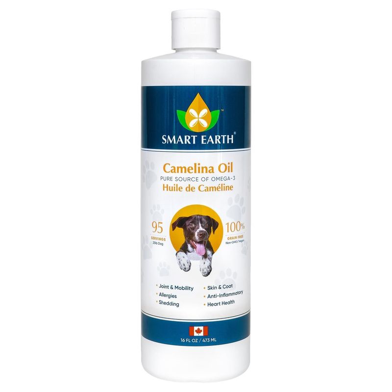 Camelina Oil - Dog &amp; Cat 16oz