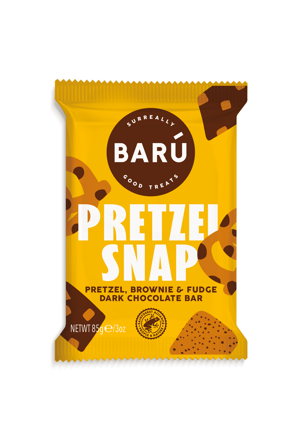 Baru - Pretzel Snap Bar 85g
