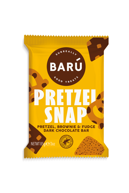 Baru - Pretzel Snap Bar 85g