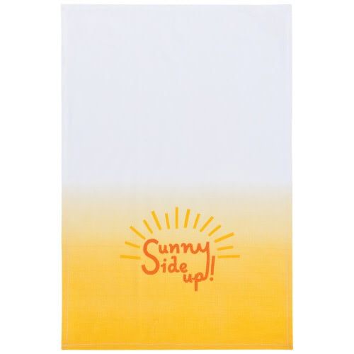 Tea Towel - Woven Cotton - Sunny Side Up