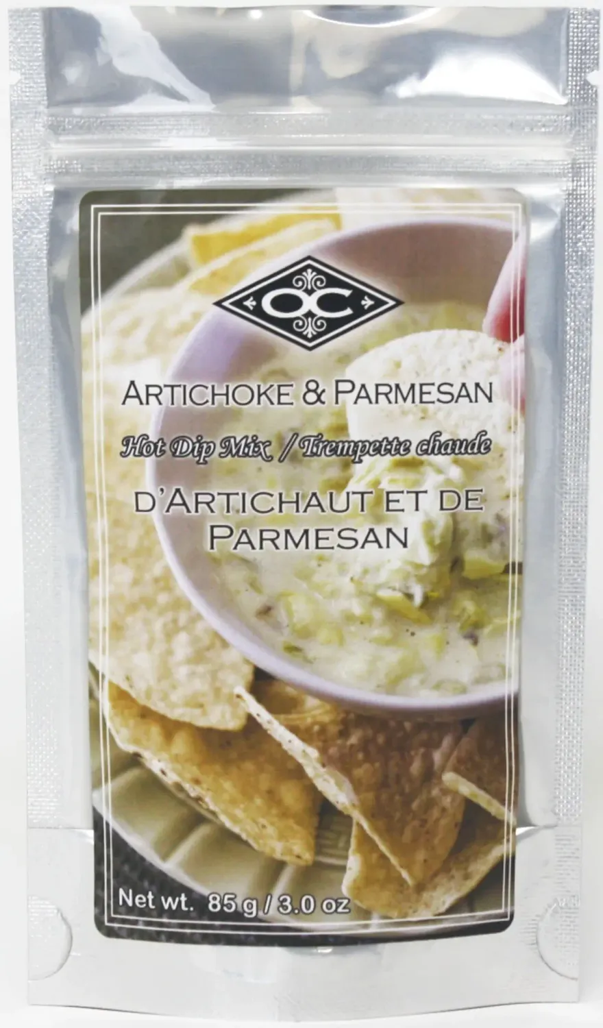 Hot Dip Mix - 60g  Foil Artichoke &amp; Parmesan