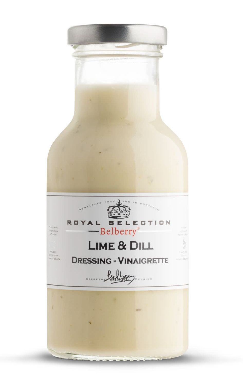 Belberry - Lime &amp; Dill Dressing - 250ml - single