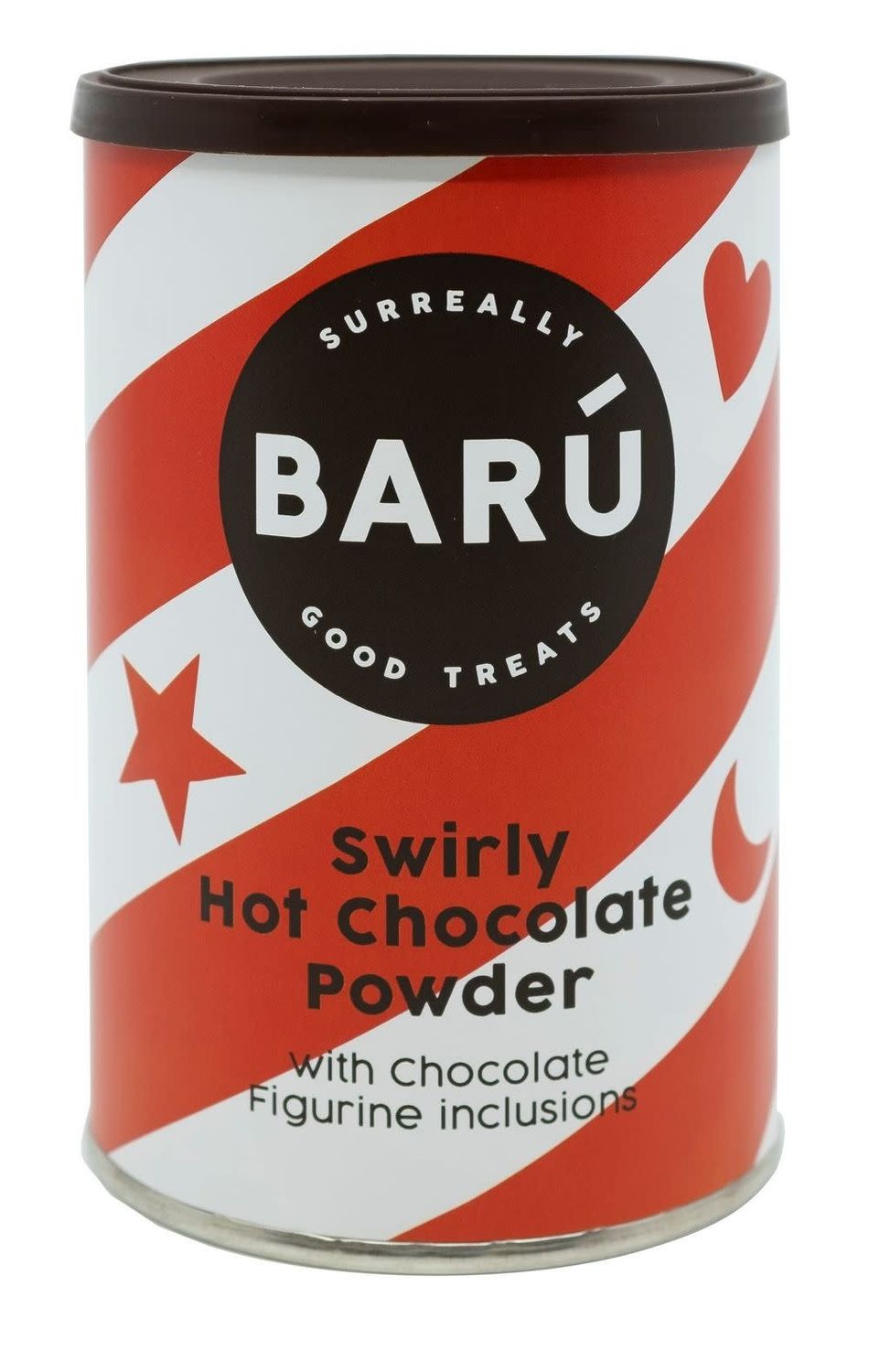 Baru - Swirly Chocolate Powder &amp; Figurines 250g - single