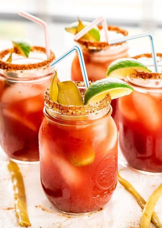 Cottage Life Drink Rimmer Ceasar