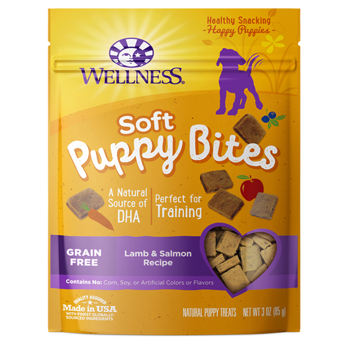 Soft Puppy Bites Lamb &amp; Salmon 3oz