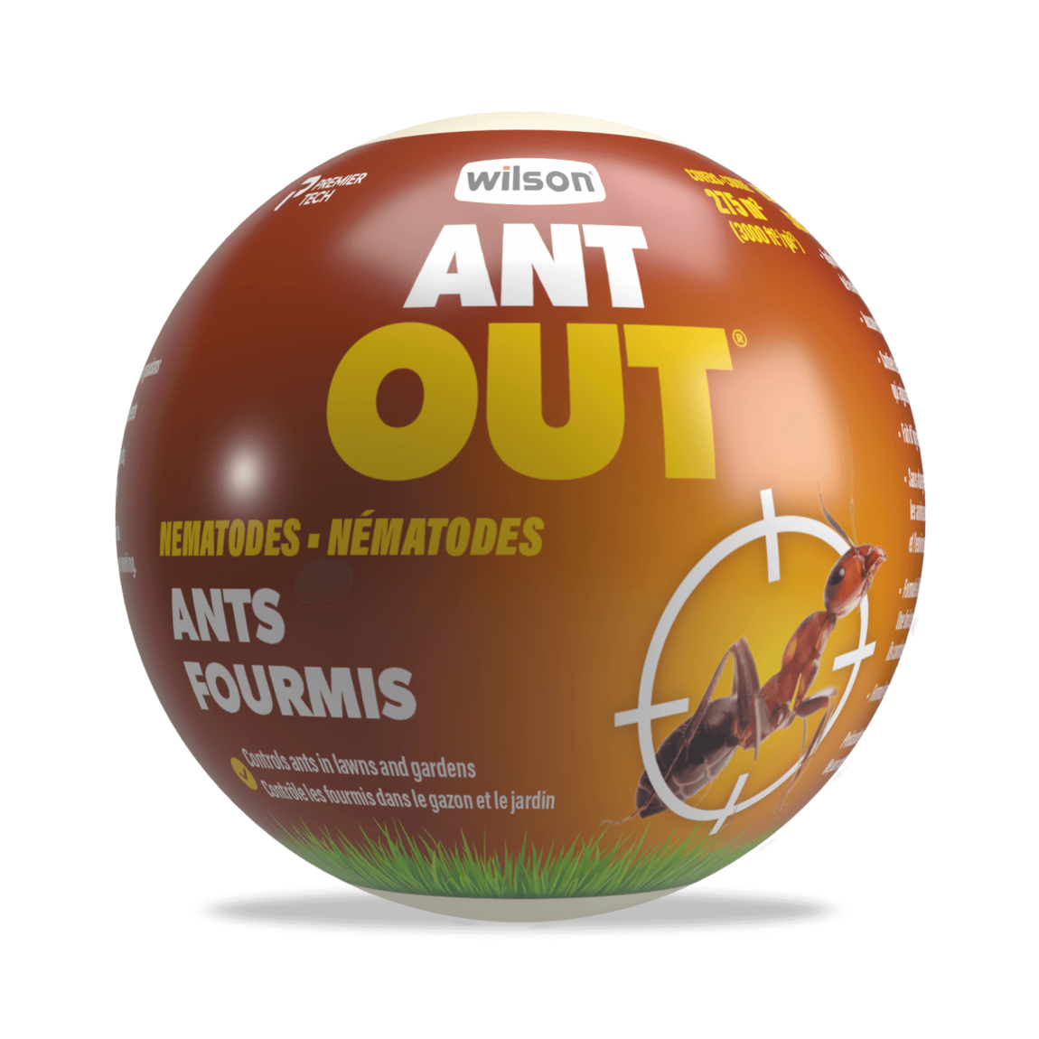 Wilson - AntOut Nematodes for 275 m2 - 1000sq ft - single