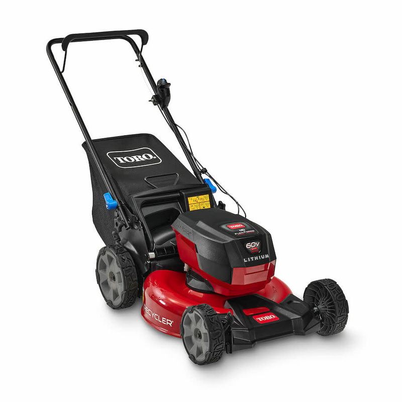 Toro - 21&quot; Recycler 60V Battery Push, HW (4.0ah)