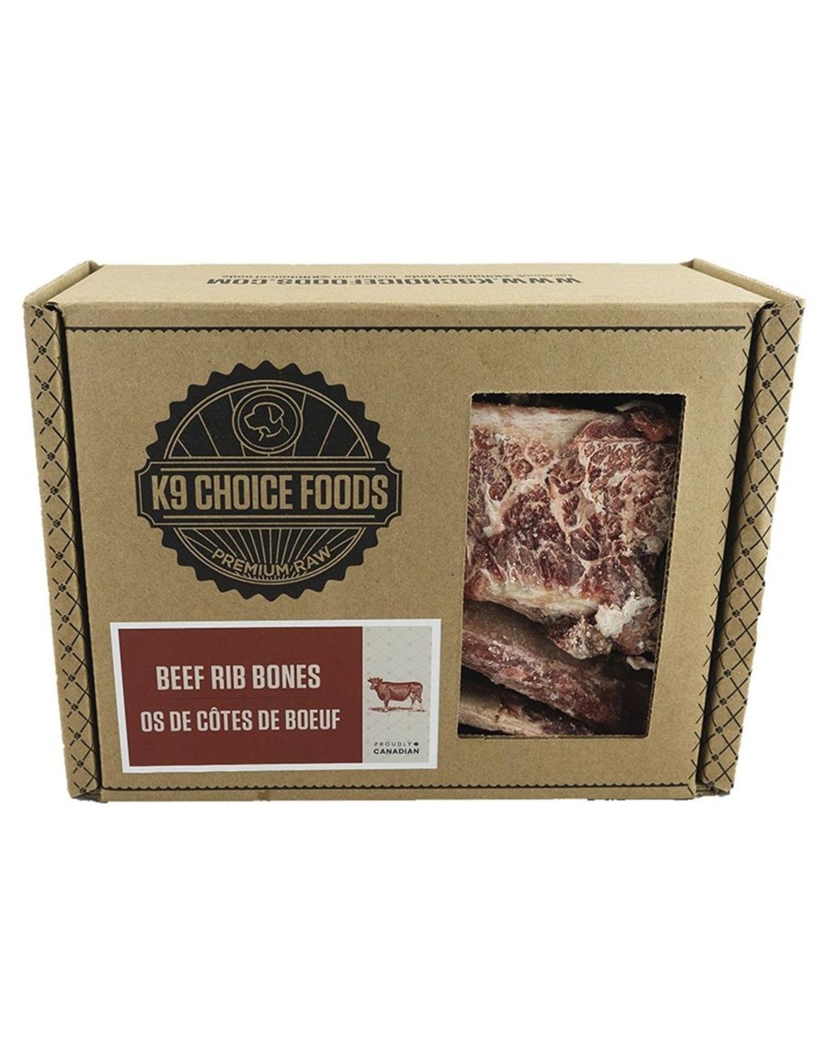 Frozen-Long Rib Bones 5-7" 1.36kg
