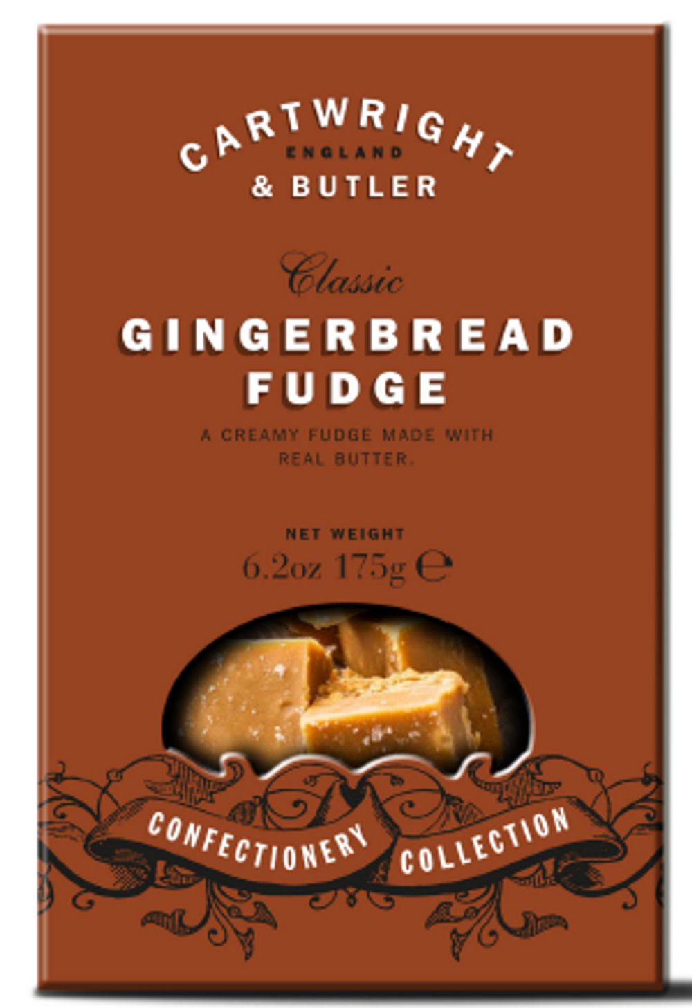 Cartwright &amp; Butler Gingerbread Fudge 175g