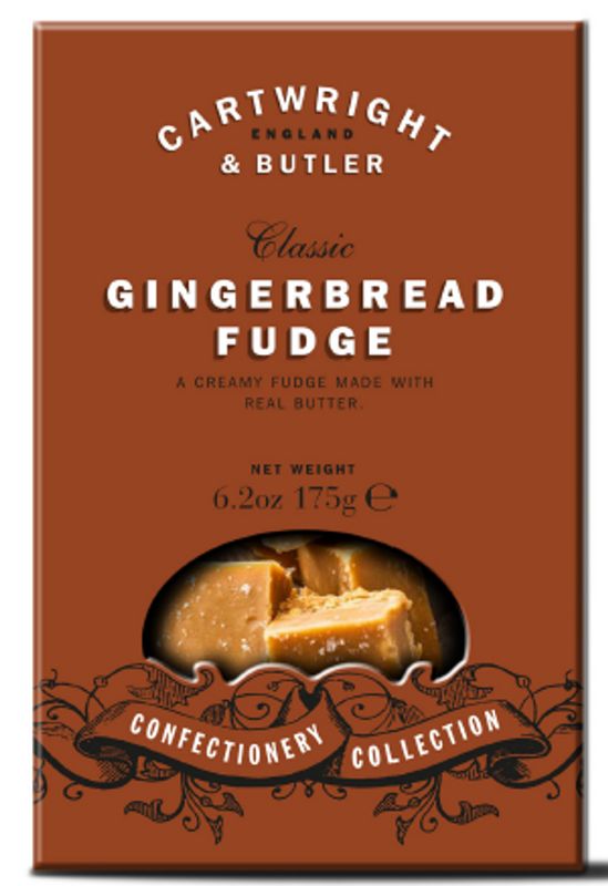 Cartwright &amp; Butler Gingerbread Fudge 175g