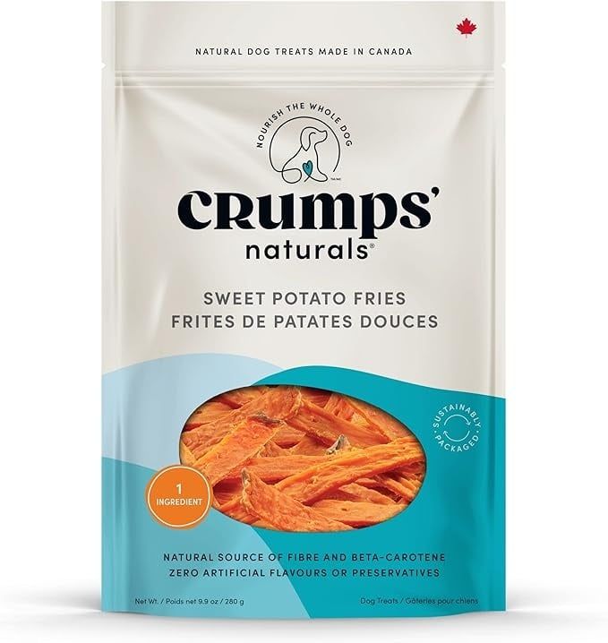 Crumps' Naturals Dog Sweet Potato Fries 9.9 oz