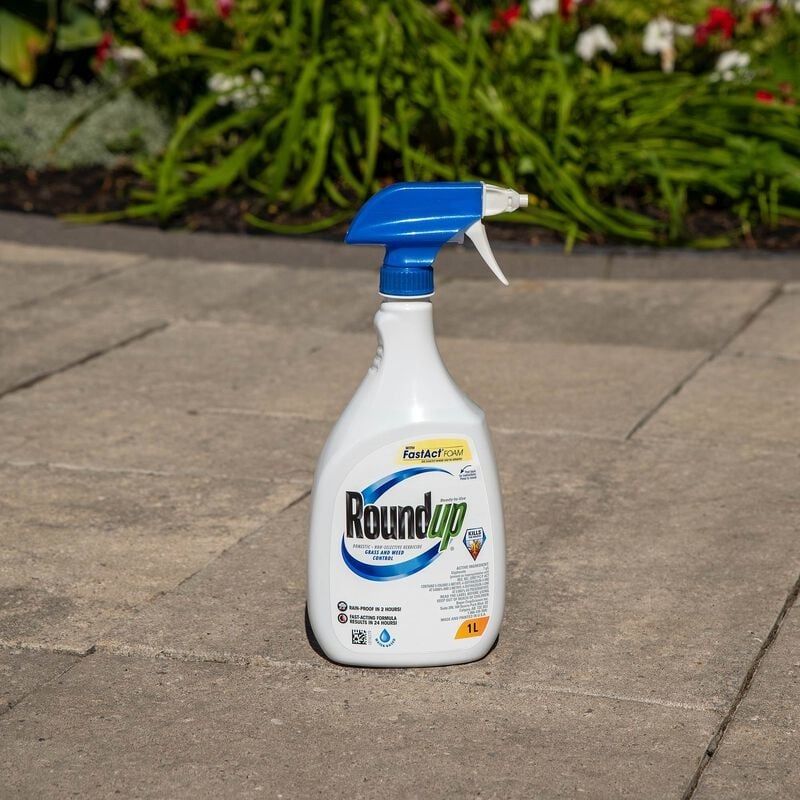 Roundup Ready-To-Use Non-Selective Herbicide with FastAct Foam  1L