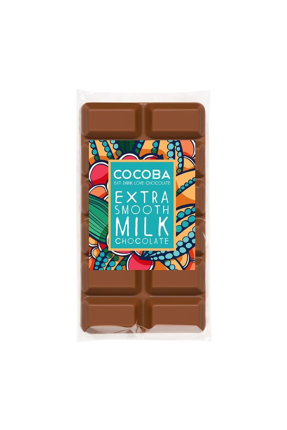Cocoba - Extra Smooth Milk Chocolate Mini Bar 35g