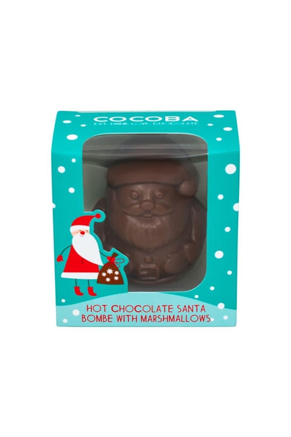 Cocoba - Christmas Santa Hot Chocolate Bombe - 50g