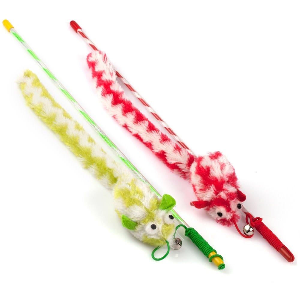 Cat Toy - Big Eye Mouse Teaser