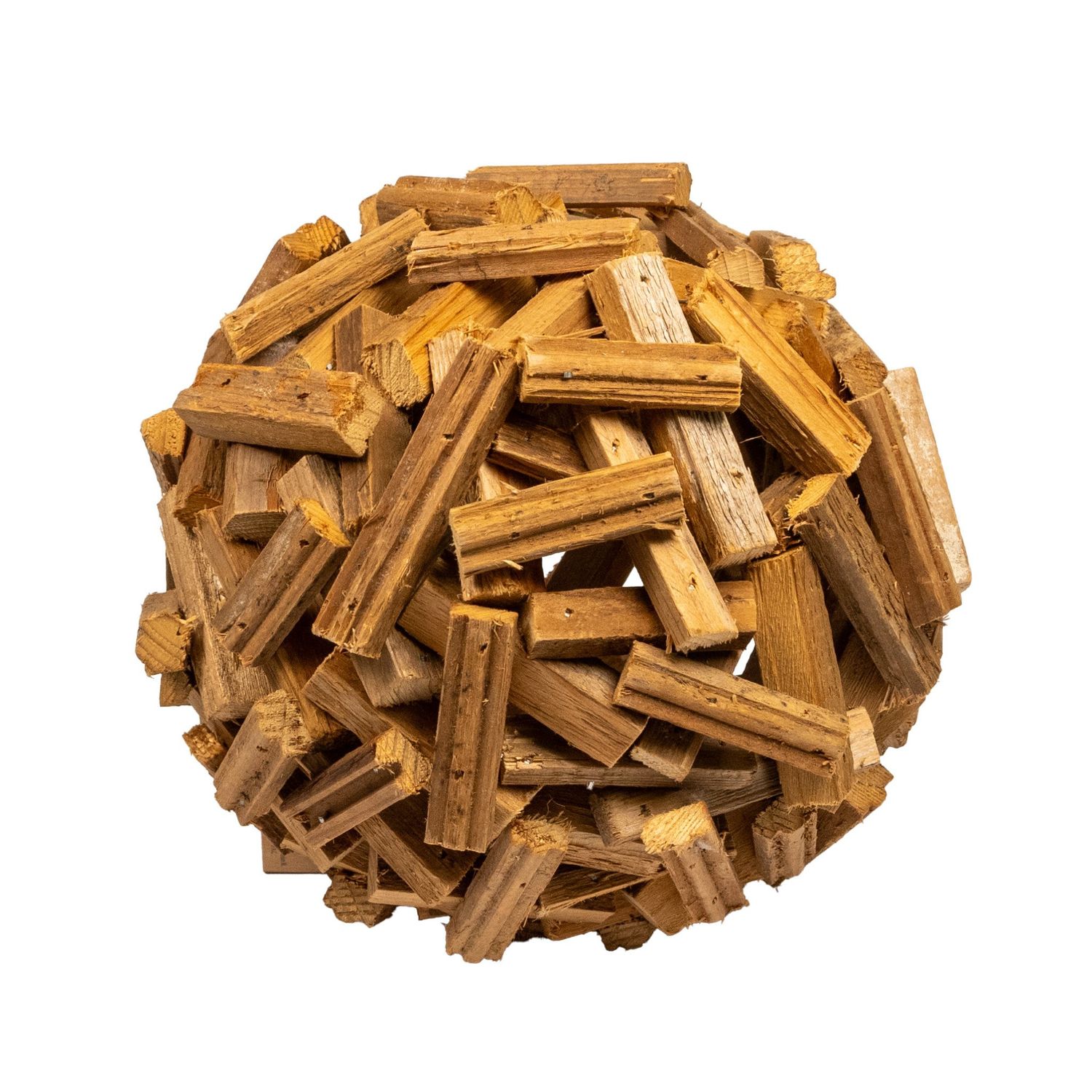 Ball Wood Poplar 20x20x20cm