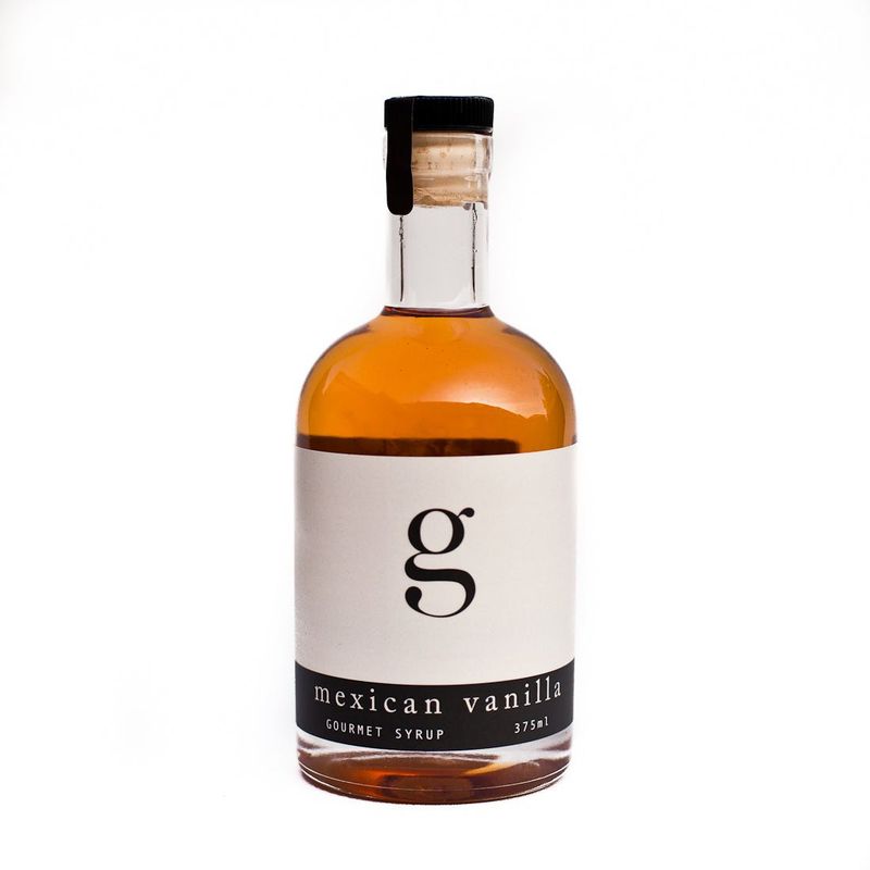 Mexican Vanilla Gourmet Syrup 375ml