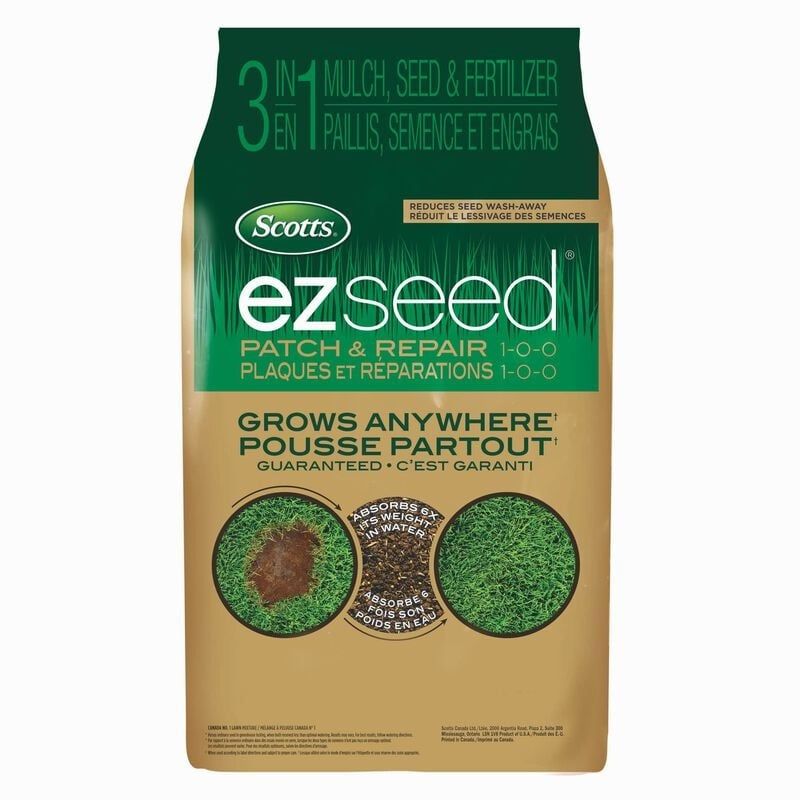 Scotts EZ Seed Patch &amp; Repair 1-0-0   4.54kg