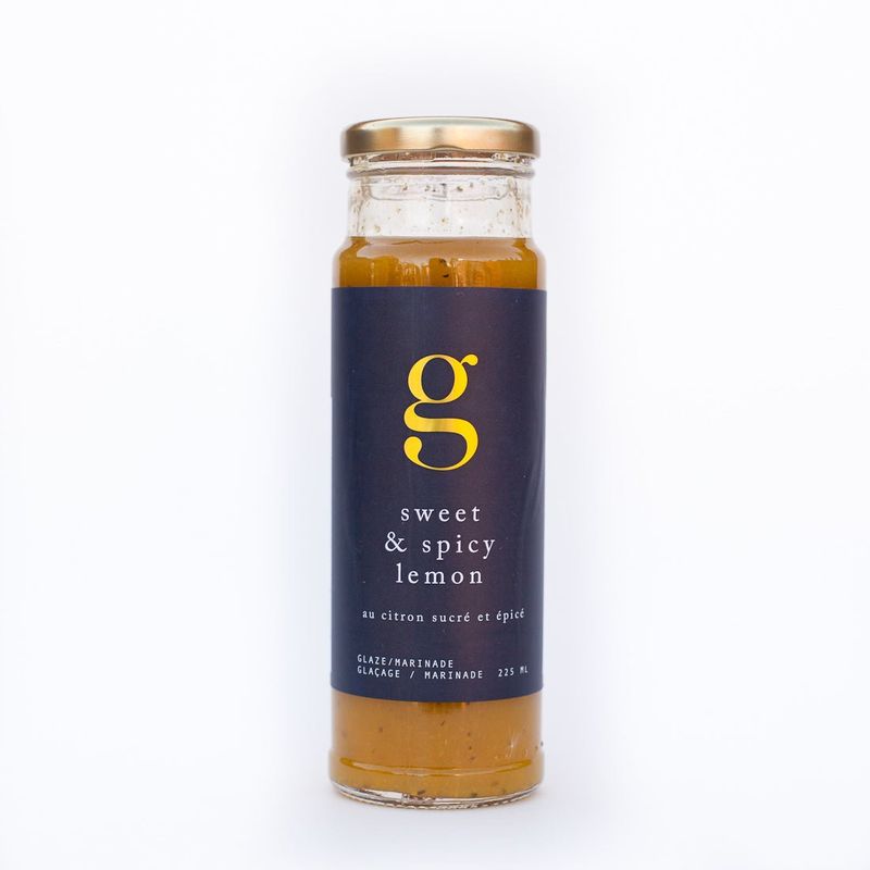 Sweet &amp; Spicy Lemon Glaze - Marinade