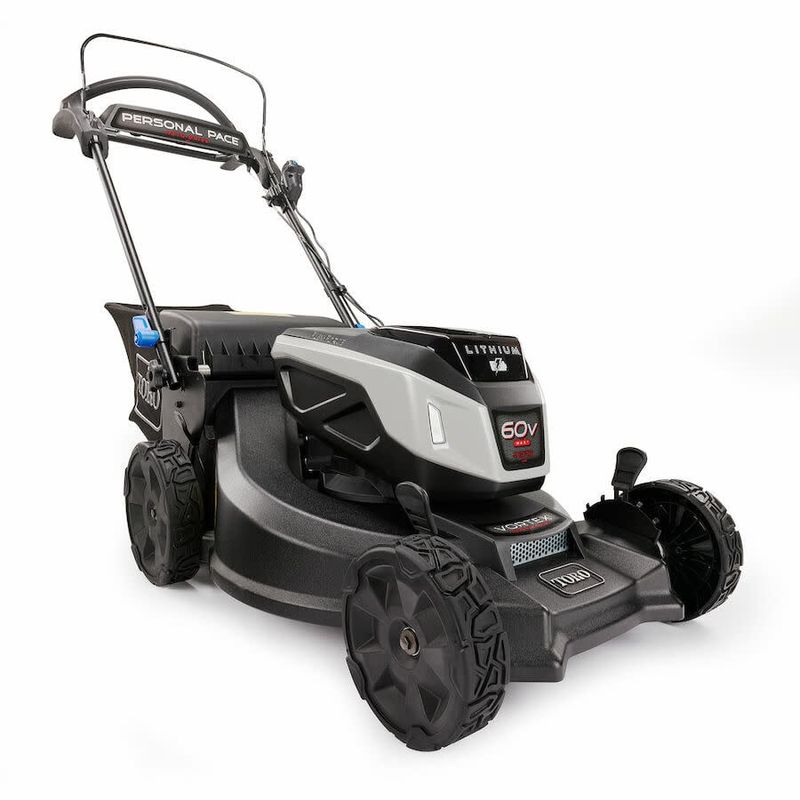 Toro - 21&#39; Super Recycler, 60V Battery w/ Headlights, Personal Pace, FLEX Handle Suspension